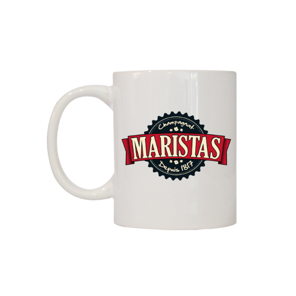 Taza MARISTAS SELLO