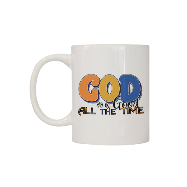 Taza GOD IS GOOD