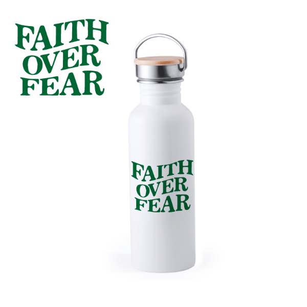 Bidón FAITH OVER FEAR