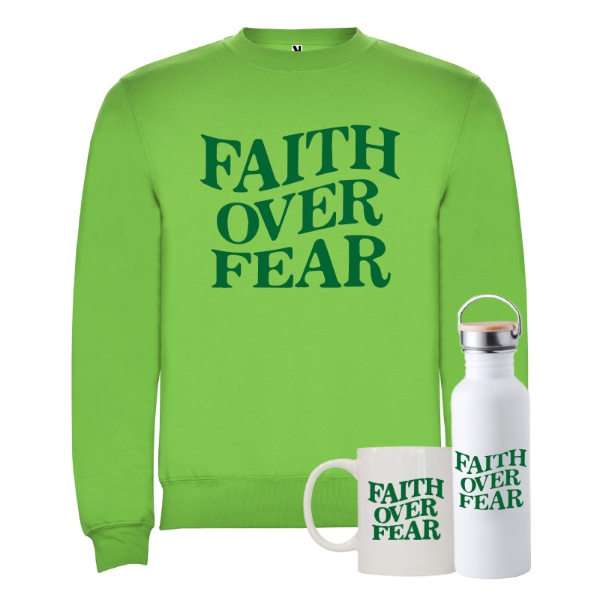 Pack FAITH OVER FEAR