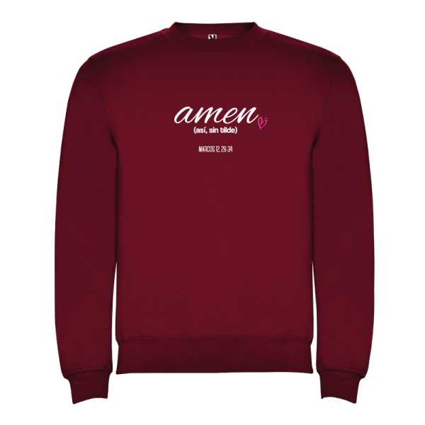Sudadera AMEN