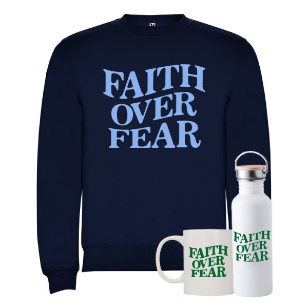 Pack FAITH OVER FEAR
