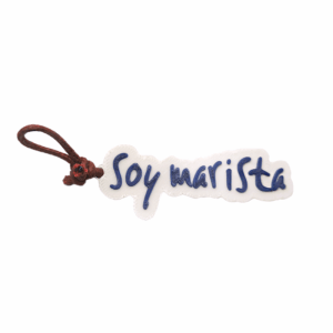 Llavero Soy Marista 3D