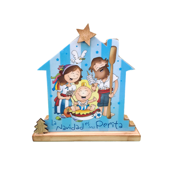 Casa Navidad malagueña
