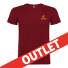Camiseta Cuenta Conmigo Granate