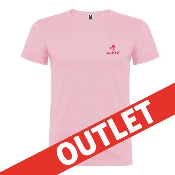 Camiseta Cuenta Conmigo Rosa