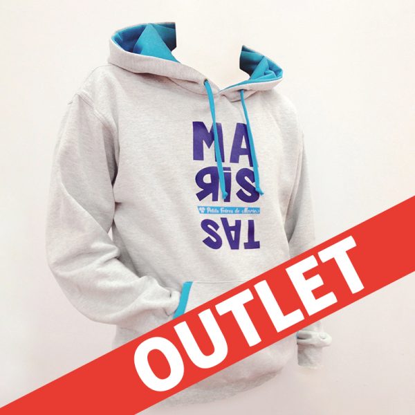 Sudadera MARISTAS gris