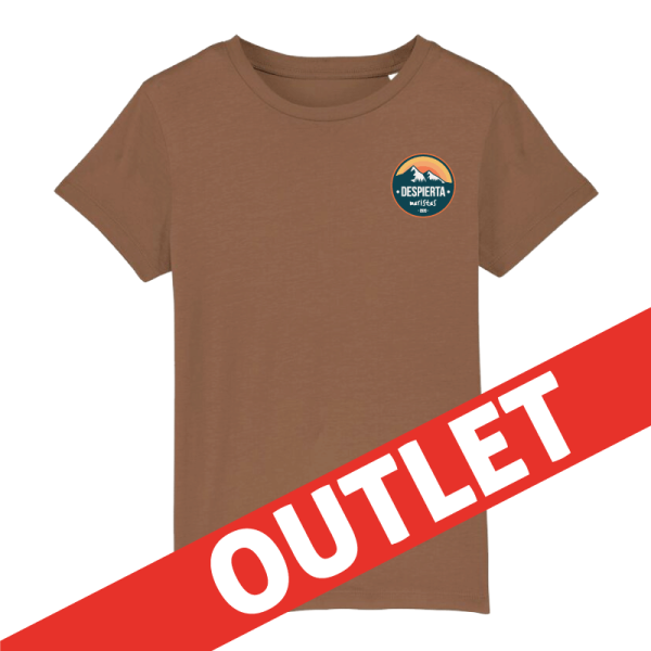 Camiseta ECO-FRIENDLY Marrón