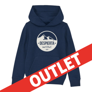 Sudadera ECO-FRIENDLY azul