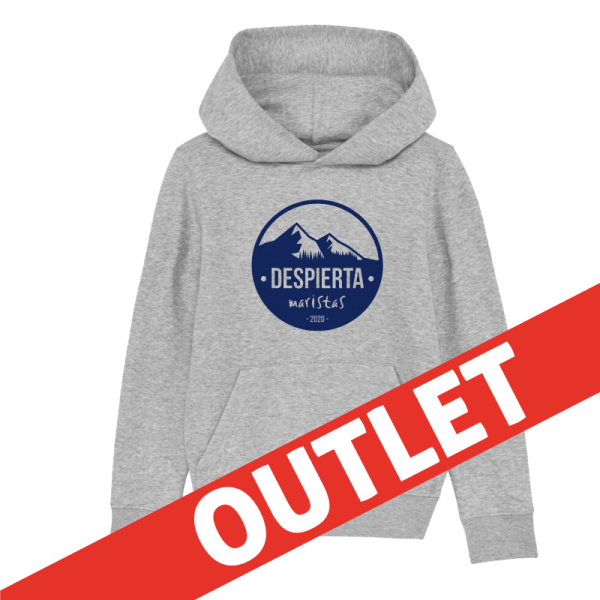 Sudadera ECO-FRIENDLY gris