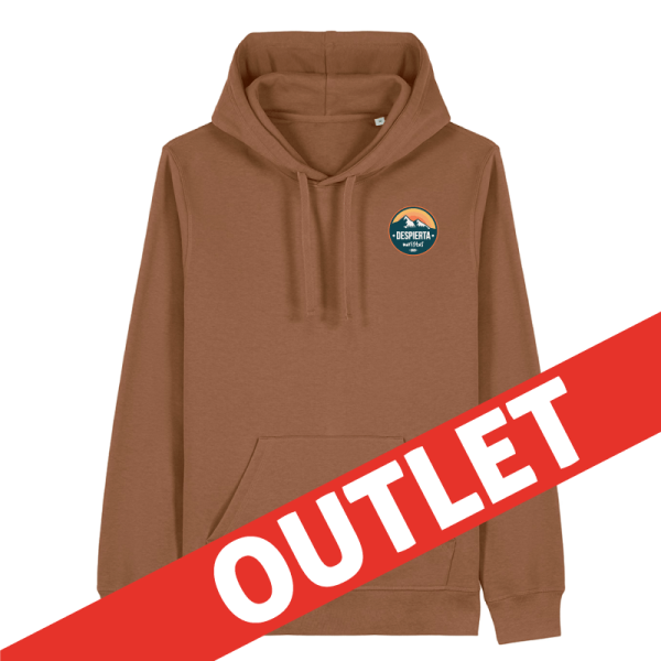 Sudadera ECO-FRIENDLY marron
