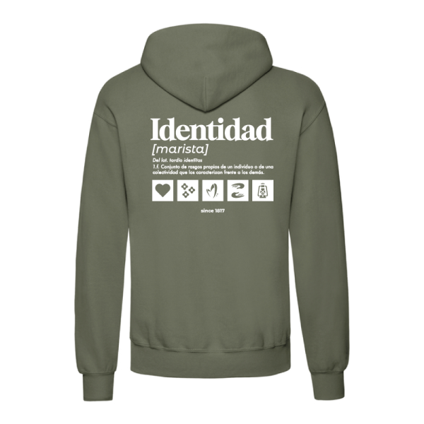 Sudadera IDENTIDAD marista
