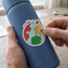 Stickers Maristas